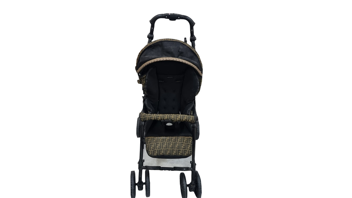 Aprica Stroller with Fendi cover –
