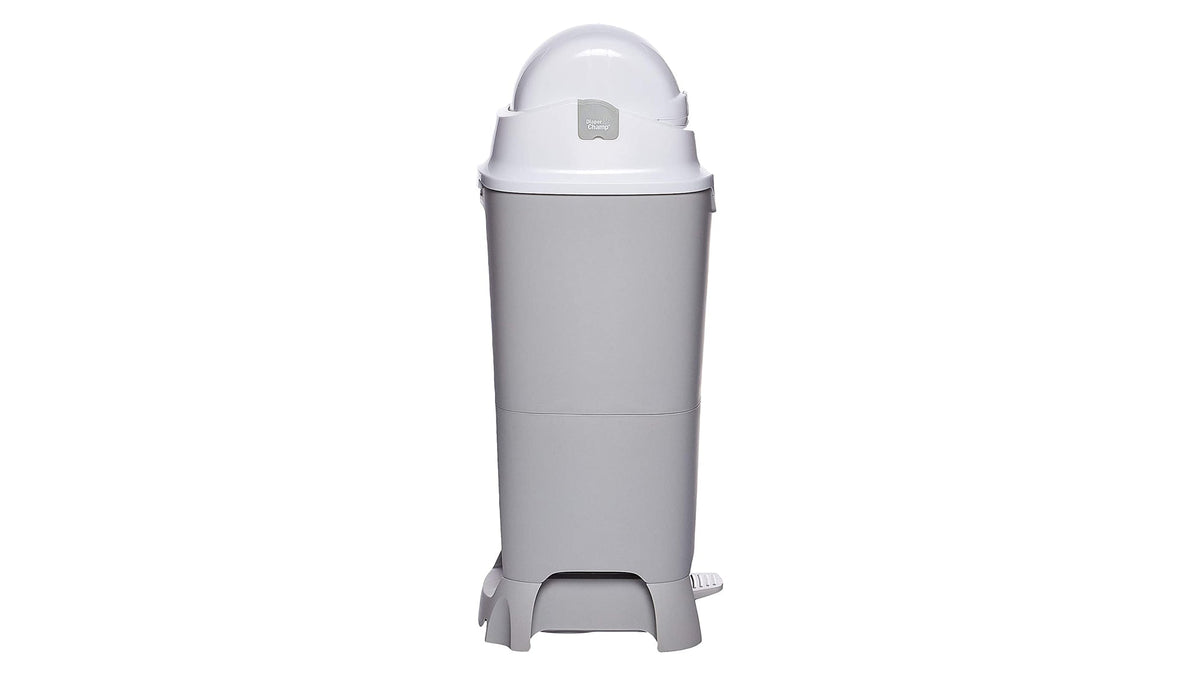 DiaperChamp 2103 Diaperpail Silver DiaperChamp 2103 Diaperpail Silver