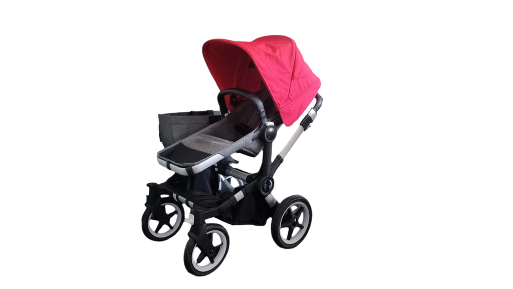used bugaboo donkey 3 Bugaboo Donkey 3 Mono Stroller with Bassinet Fabric – SecondGear.me