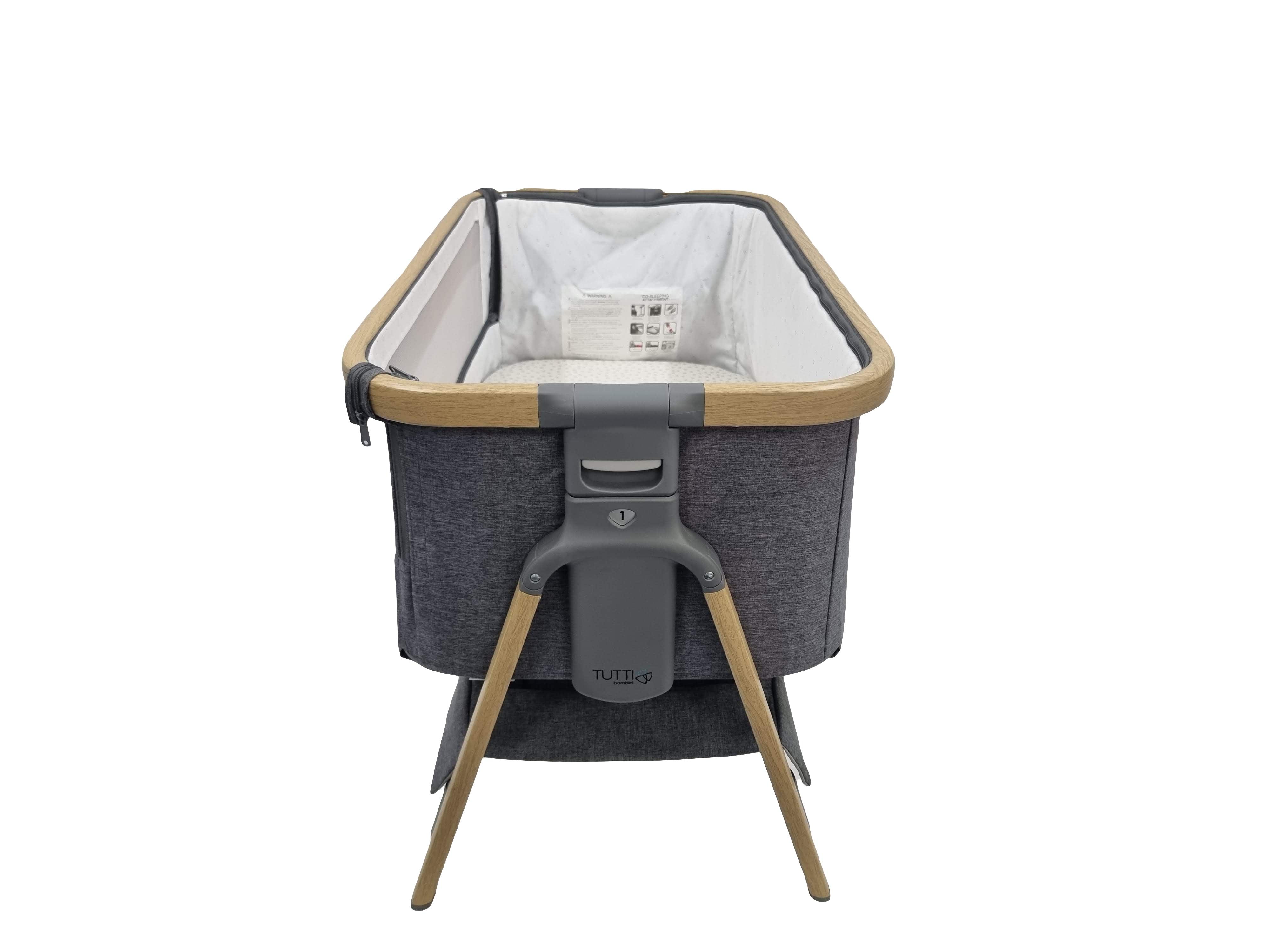 Tutti Bambini Cozee Bedside Crib With Bedding