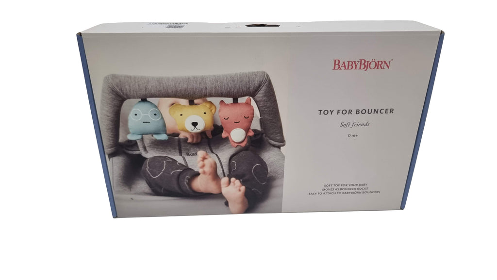 BabyBjörn - Soft Friends Bouncer toy - SecondGear.me