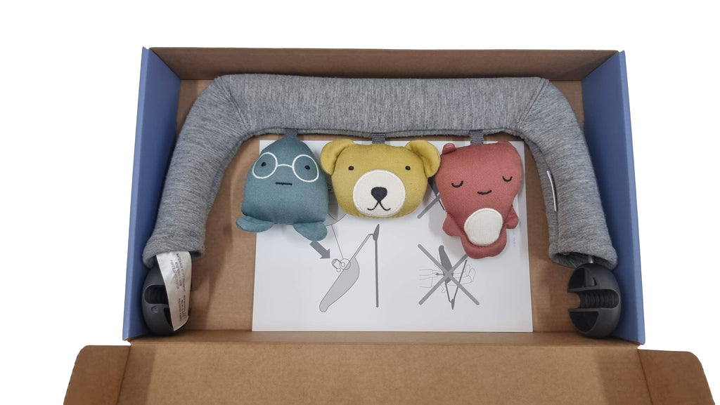 BabyBjörn - Soft Friends Bouncer toy - SecondGear.me