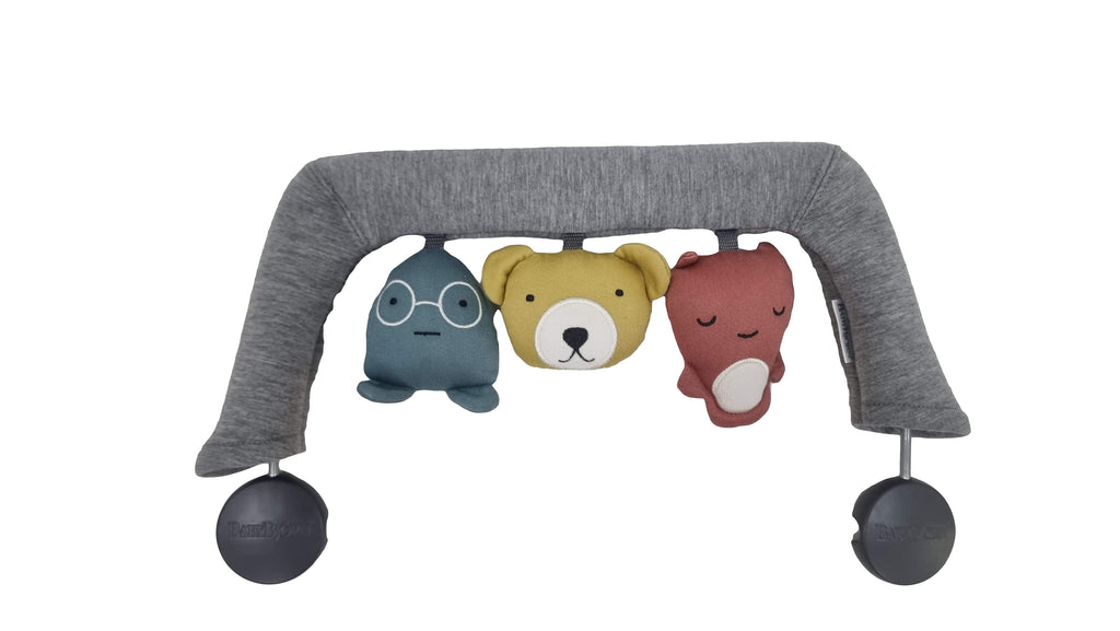 BabyBjörn - Soft Friends Bouncer toy - SecondGear.me
