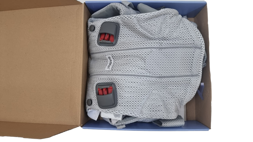 BabyBjörn - Baby 3D Mesh Carrier One Air - Silver - SecondGear.me
