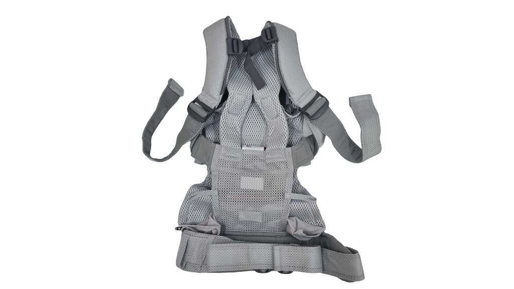 BabyBjörn - Baby 3D Mesh Carrier One Air - Silver - SecondGear.me