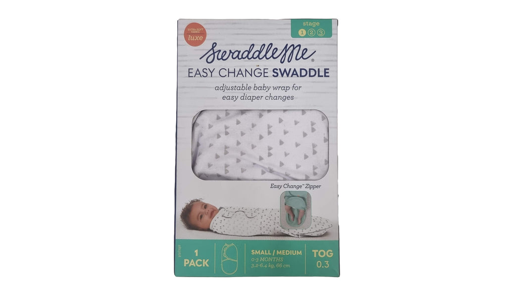 Summer Infant - SwaddleMe® Easy Change™ Swaddle - SecondGear.me