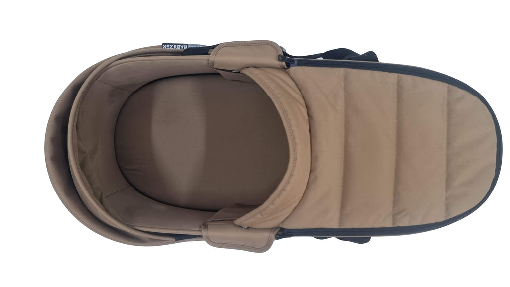 BABYZEN - YOYO Bassinet - Toffee - SecondGear.me