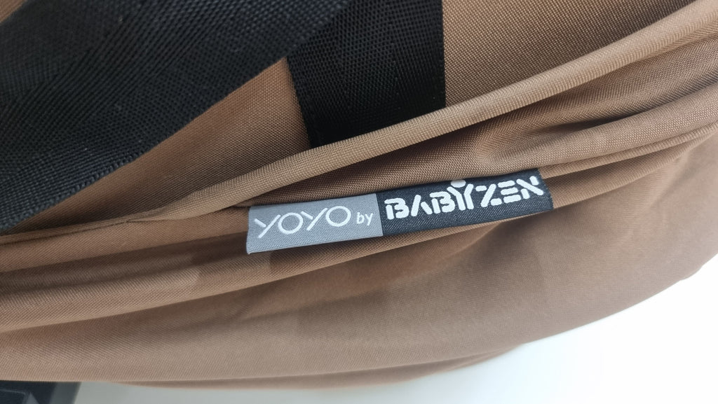 BABYZEN - YOYO Bassinet - Toffee - SecondGear.me