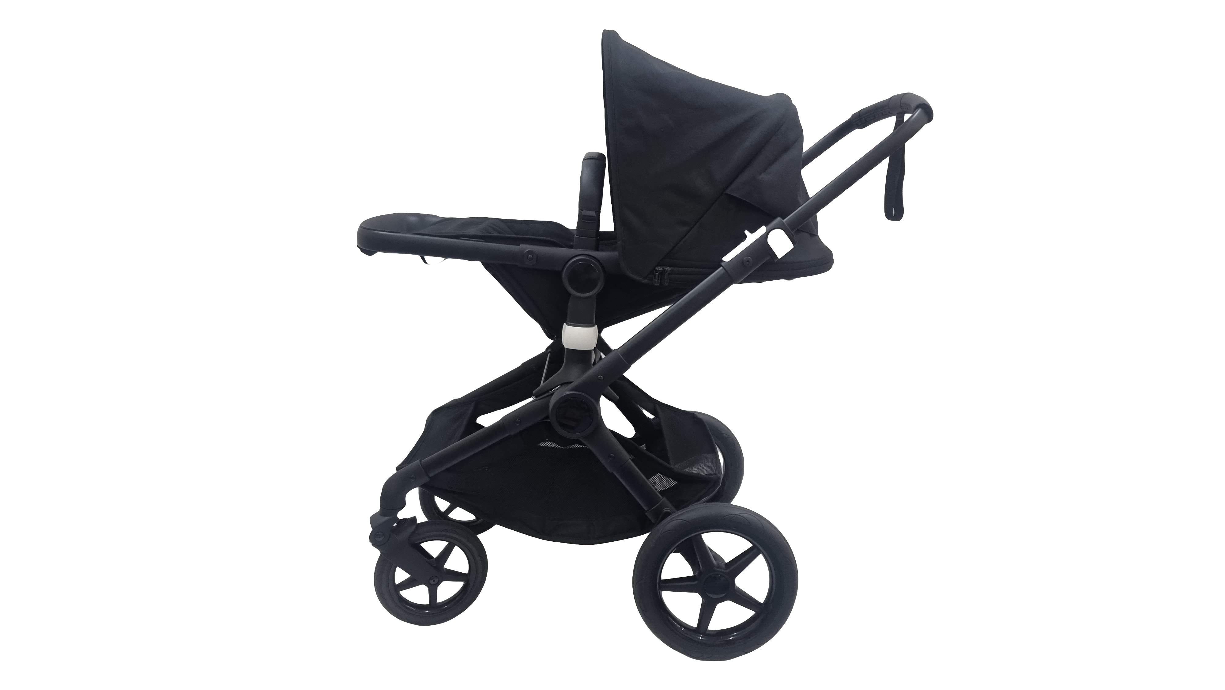 bugaboo fox 3 complete black/midnight black Bugaboo - Fox 3 Complete Me Stroller