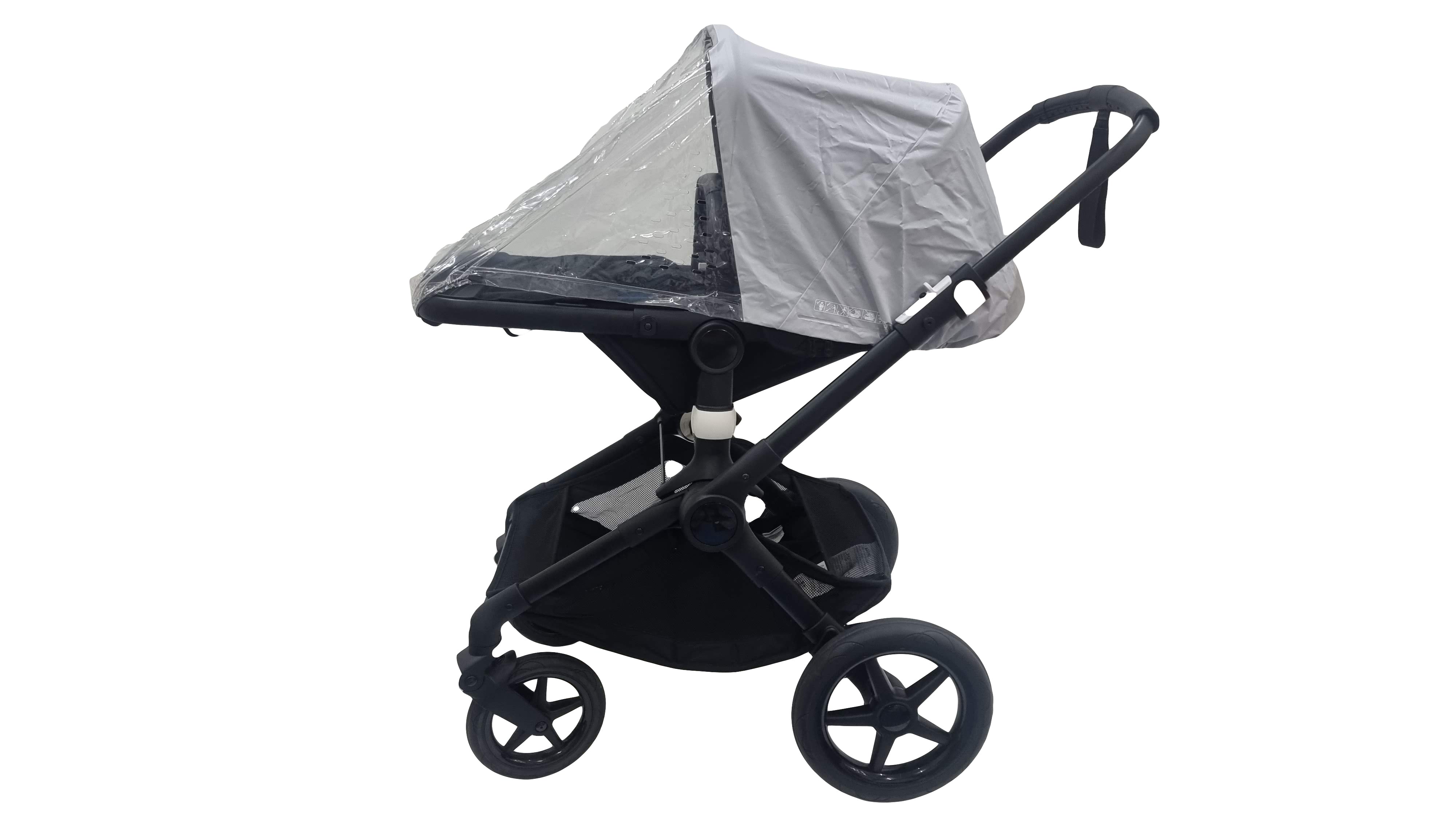 bugaboo fox 3 complete black/midnight black Bugaboo - Fox 3 Complete Me Stroller
