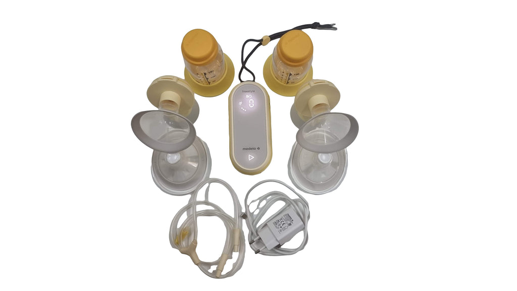 Medela - Freestyle Flex Double Electric Breast Pump Bundle - SecondGear.me