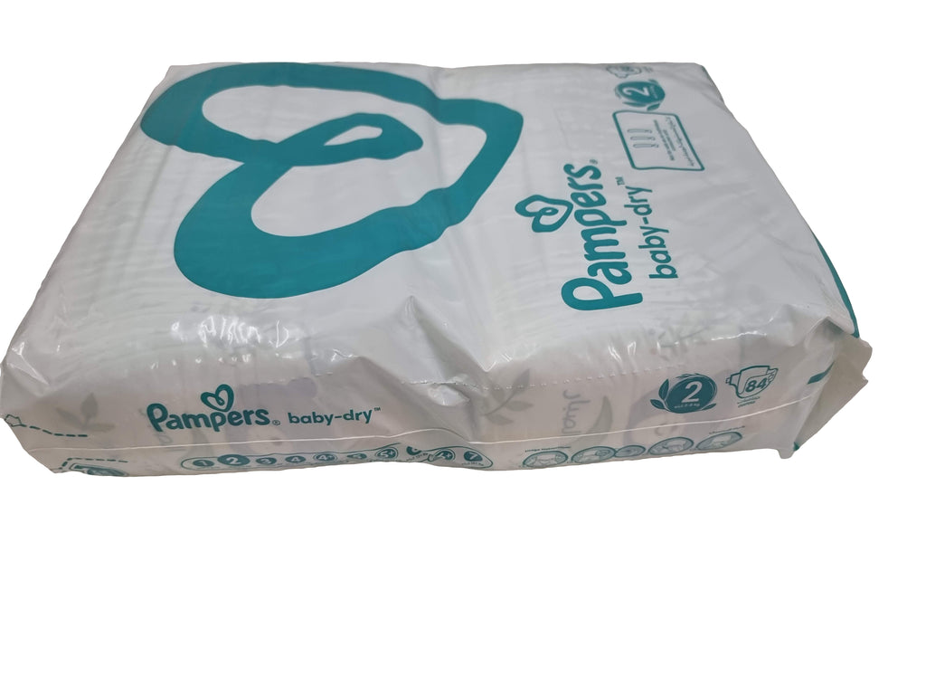 Pampers - Baby-Dry Diapers Size 2 - SecondGear.me