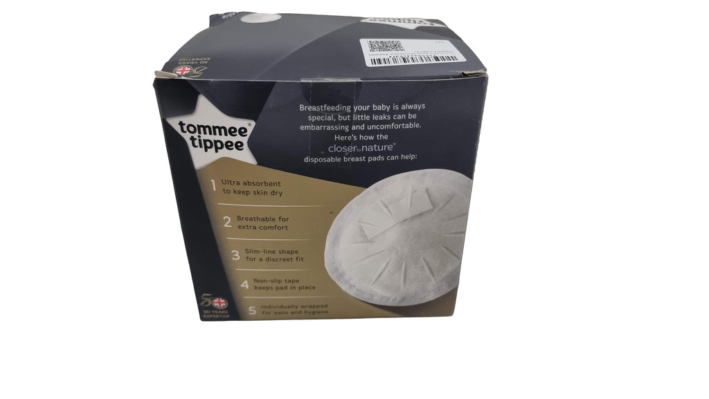 Tommee Tippee - Closer To Nature Disposable Breast Pads - SecondGear.me