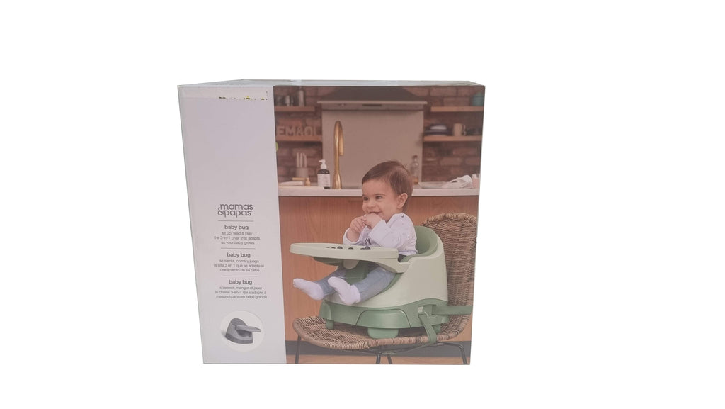 Mamas & Papas - Bug 3-in-1 Floor & Booster Seat with Activity Tray - SecondGear.me