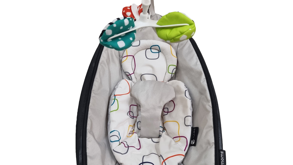 4Moms - rockaRoo with newborn insert - SecondGear.me