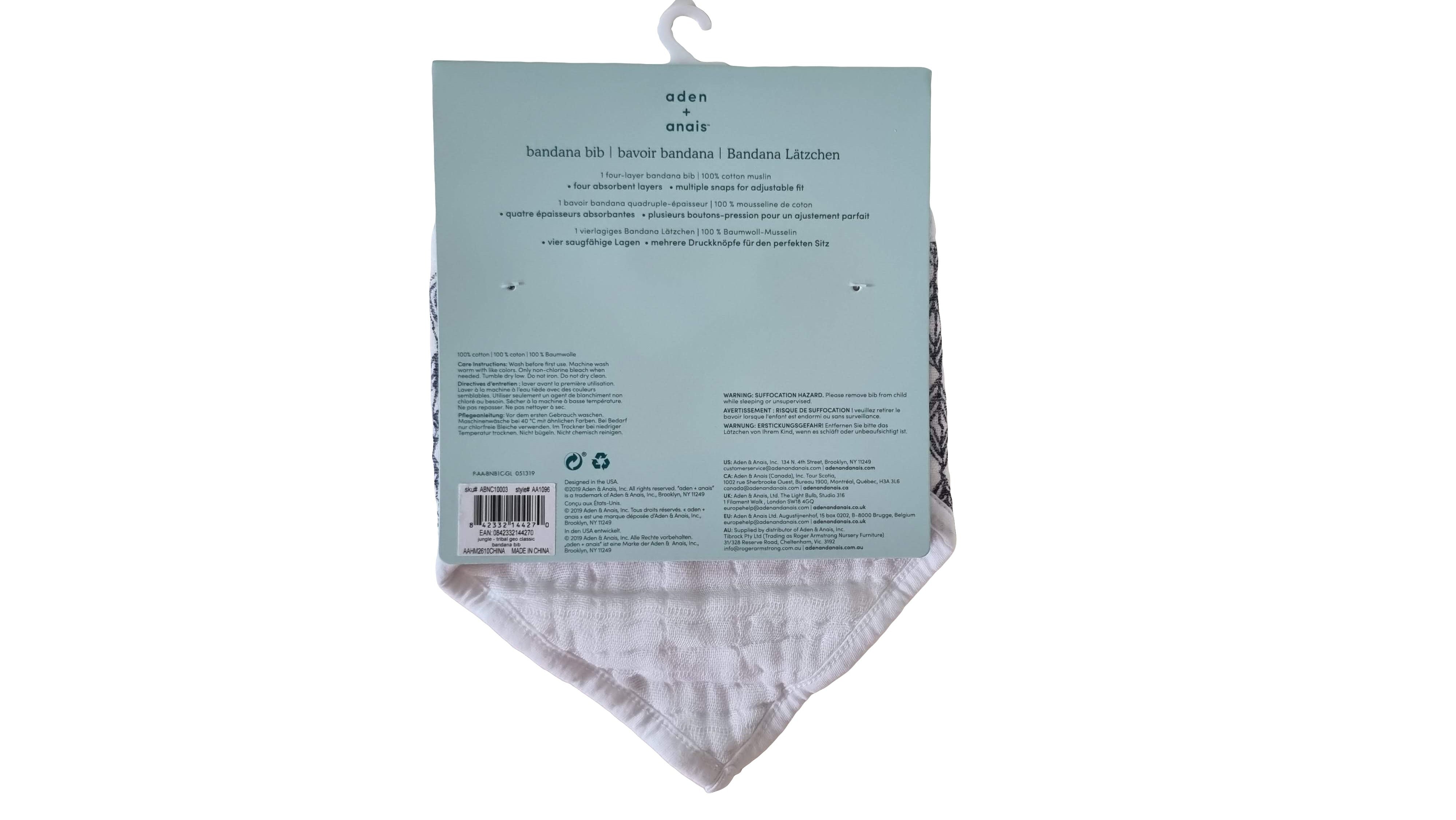 Aden anais sales bandana bib