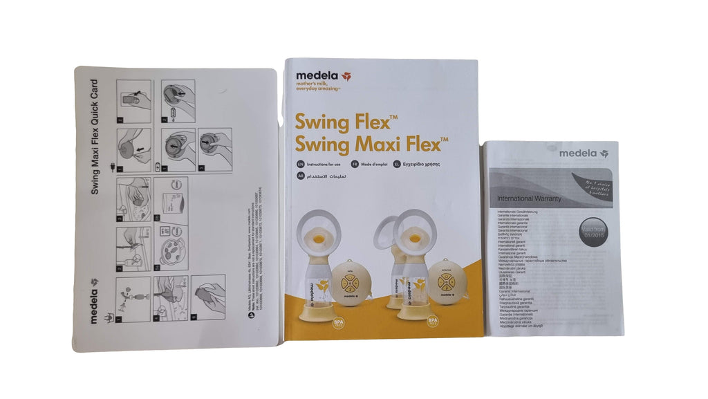 Medela - Swing Maxi Flex Double Electric Breast Pump - SecondGear.me