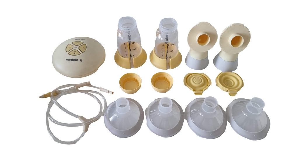 Medela - Swing Maxi Flex Double Electric Breast Pump - SecondGear.me