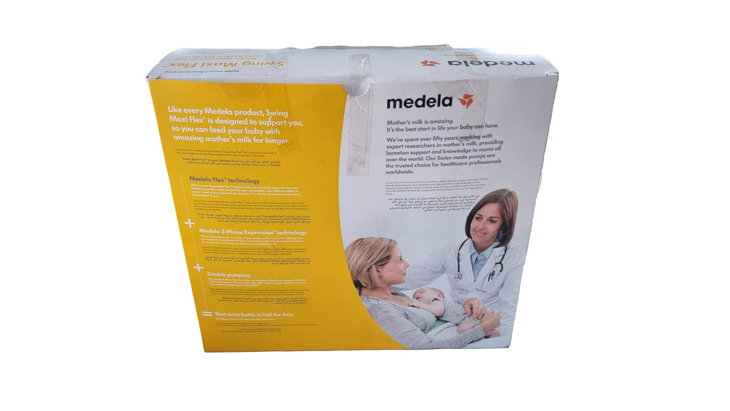 Medela - Swing Maxi Flex Double Electric Breast Pump - SecondGear.me