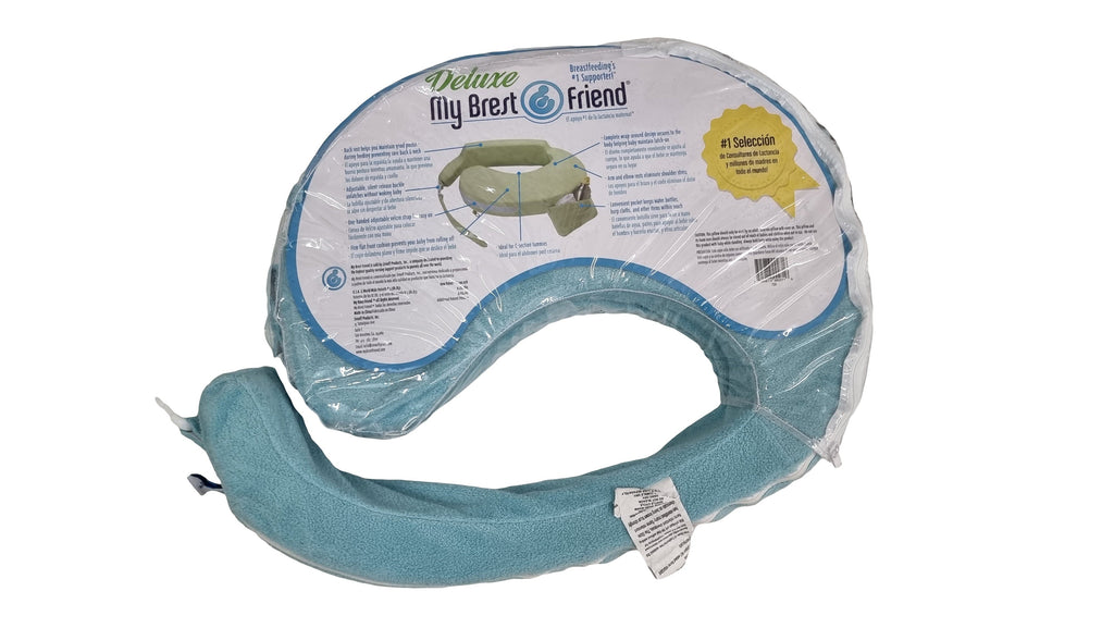 My Brest Friend - Deluxe Pillow - Aqua - SecondGear.me