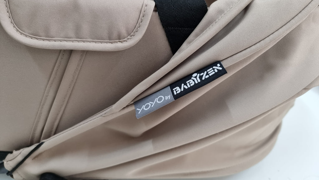 BABYZEN - YOYO Bassinet - Taupe - SecondGear.me