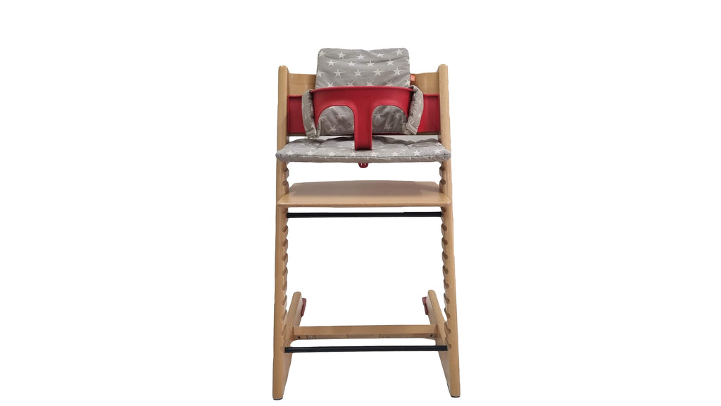 Stokke - Tripp Trapp® Chair with baby set and cushion - SecondGear.me