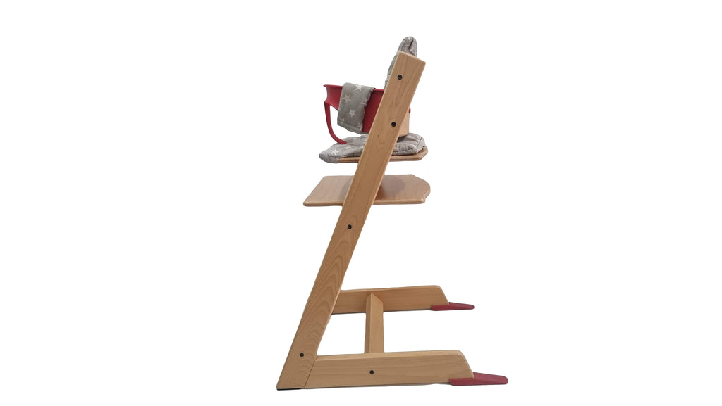 Stokke - Tripp Trapp® Chair with baby set and cushion - SecondGear.me