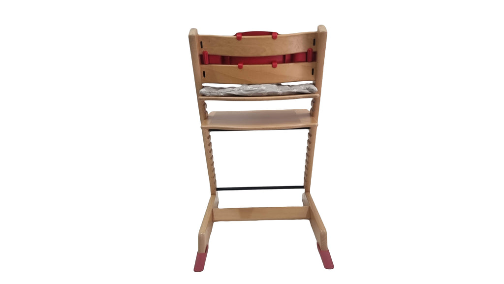 Stokke - Tripp Trapp® Chair with baby set and cushion - SecondGear.me