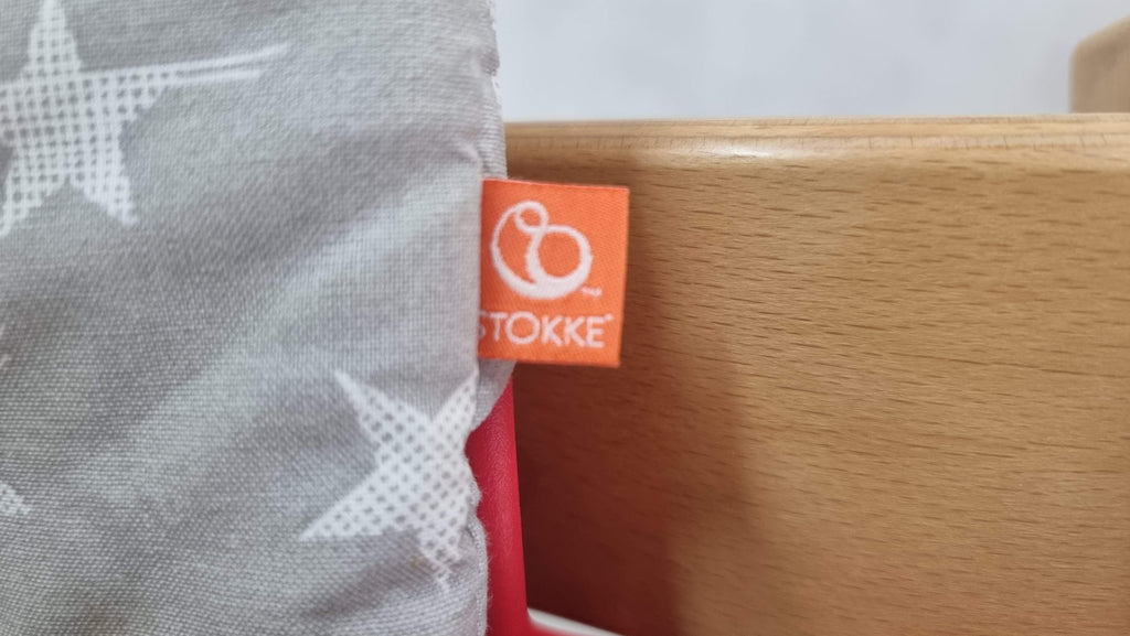 Stokke - Tripp Trapp® Chair with baby set and cushion - SecondGear.me
