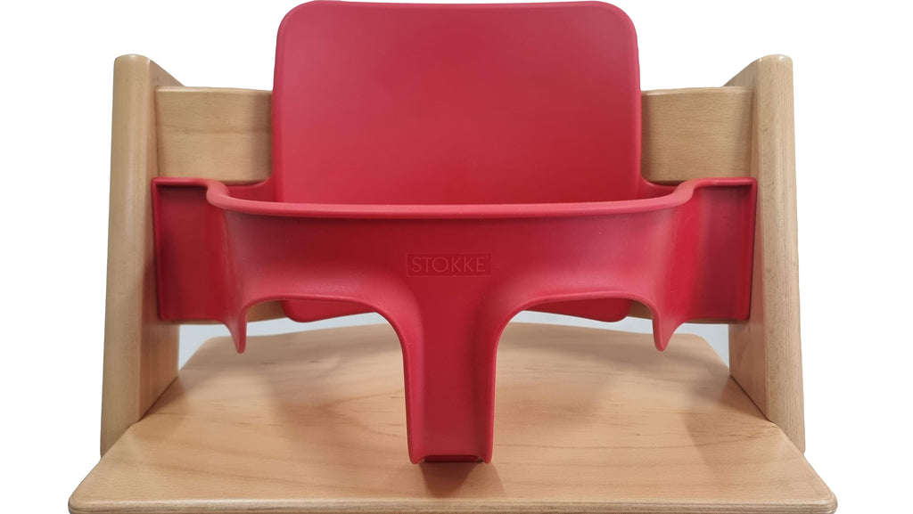 Stokke - Tripp Trapp® Chair with baby set and cushion - SecondGear.me