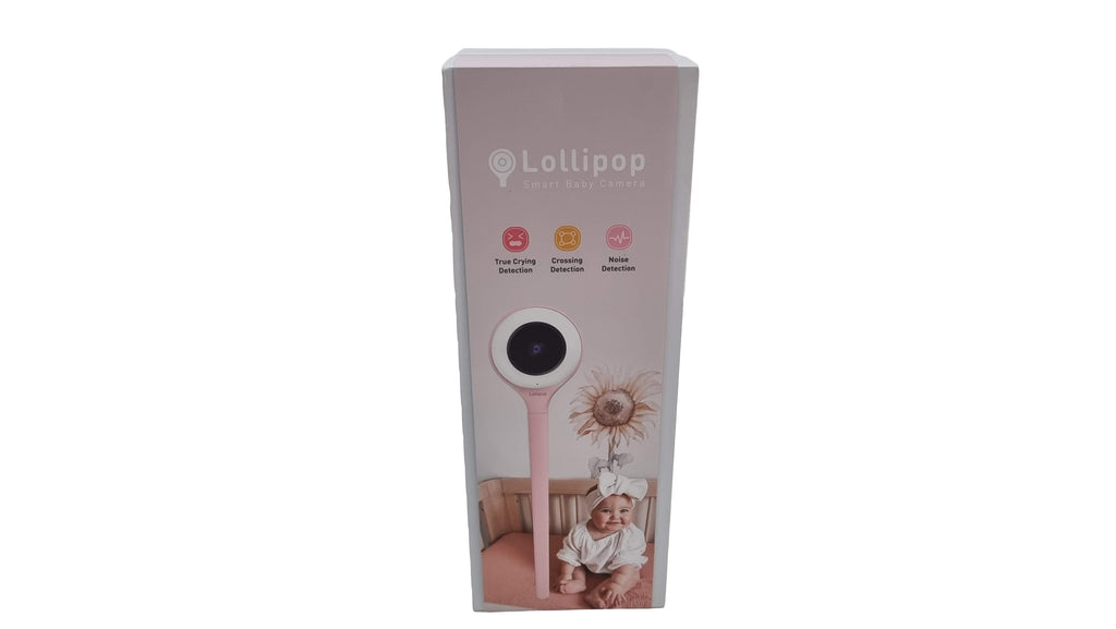 Lollipop - Smart Wi-Fi Baby Camera - SecondGear.me