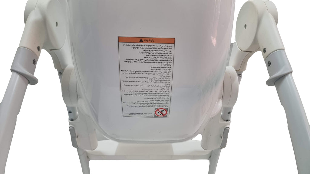 Oribel - Cocoon Reclining Multi-Stage Highchair - SecondGear.me