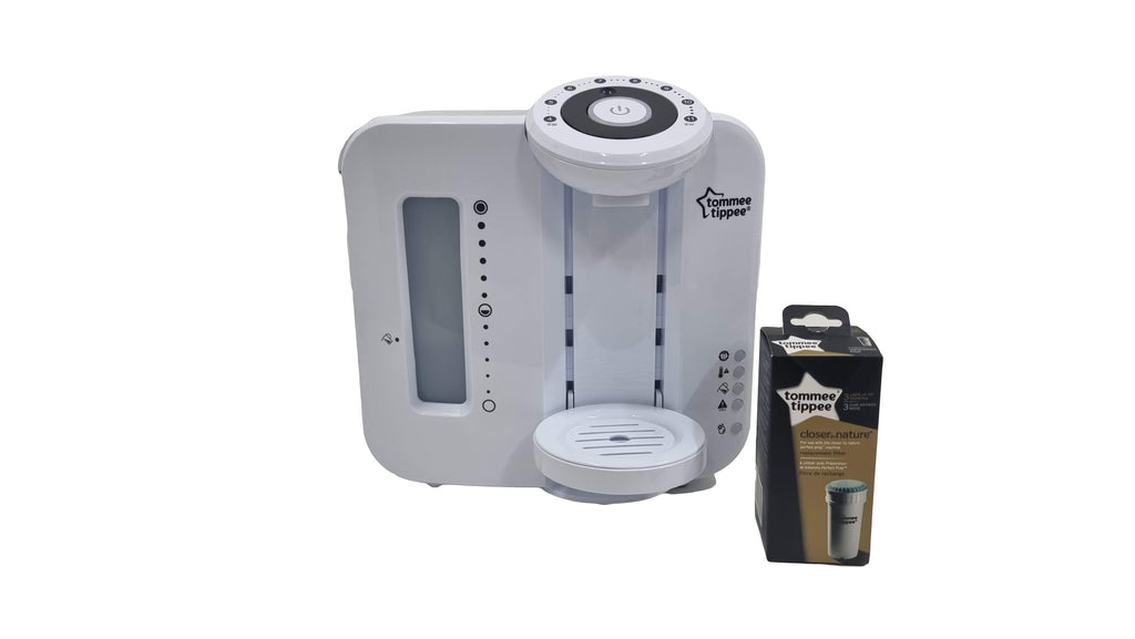 Tommee Tippee - Closer to Nature Perfect Prep Machine With New Filter - SecondGear.me
