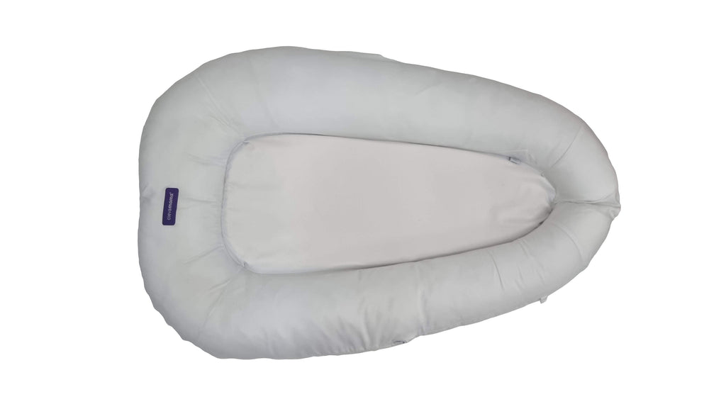 ClevaMama - Clevasleep Baby Sleeping Pod - White - SecondGear.me