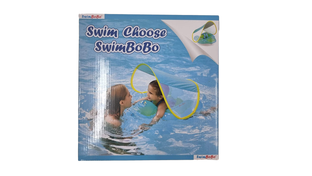 Swimbobo - Baby swimming float with sun protection canopy - SecondGear.me