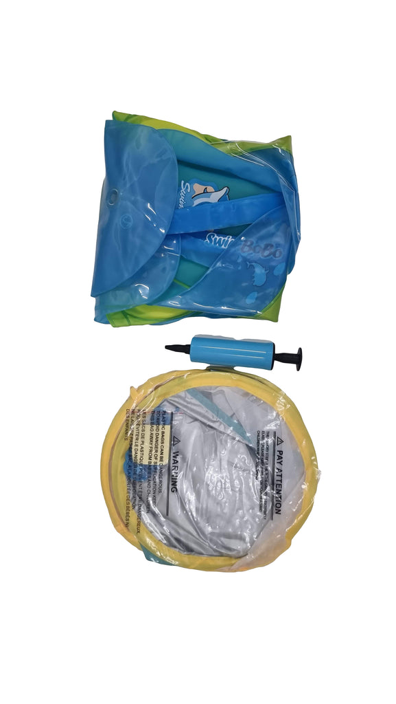 Swimbobo - Baby swimming float with sun protection canopy - SecondGear.me