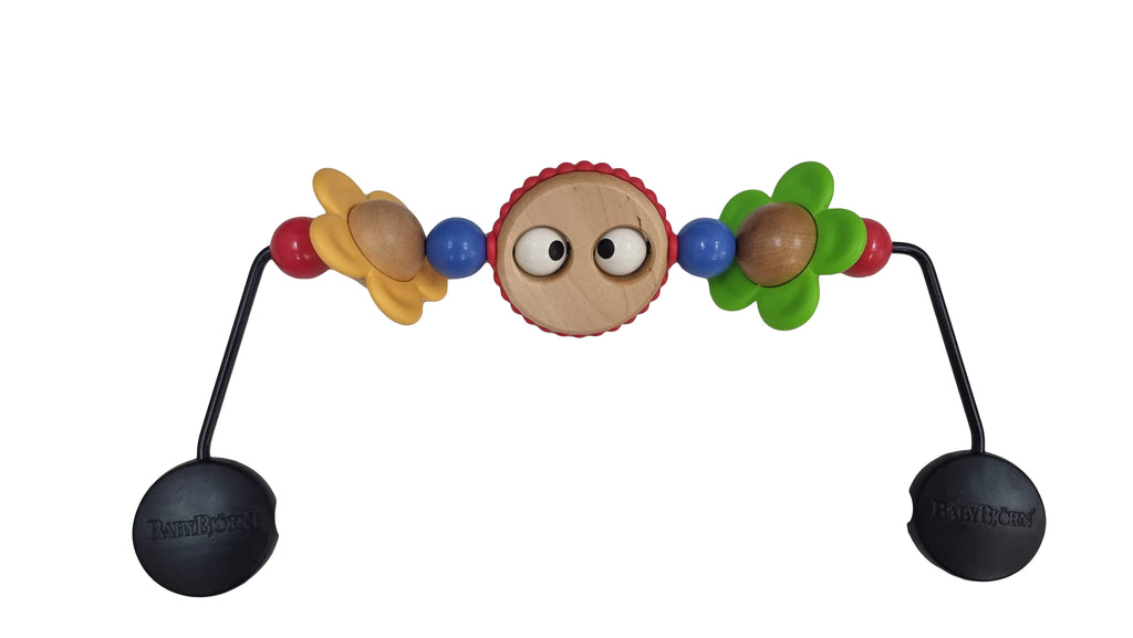 BabyBjörn - Bouncer Bliss Mesh With Googly Eyes Toy - SecondGear.me