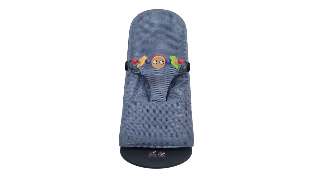 BabyBjörn - Bouncer Bliss Mesh With Googly Eyes Toy - SecondGear.me