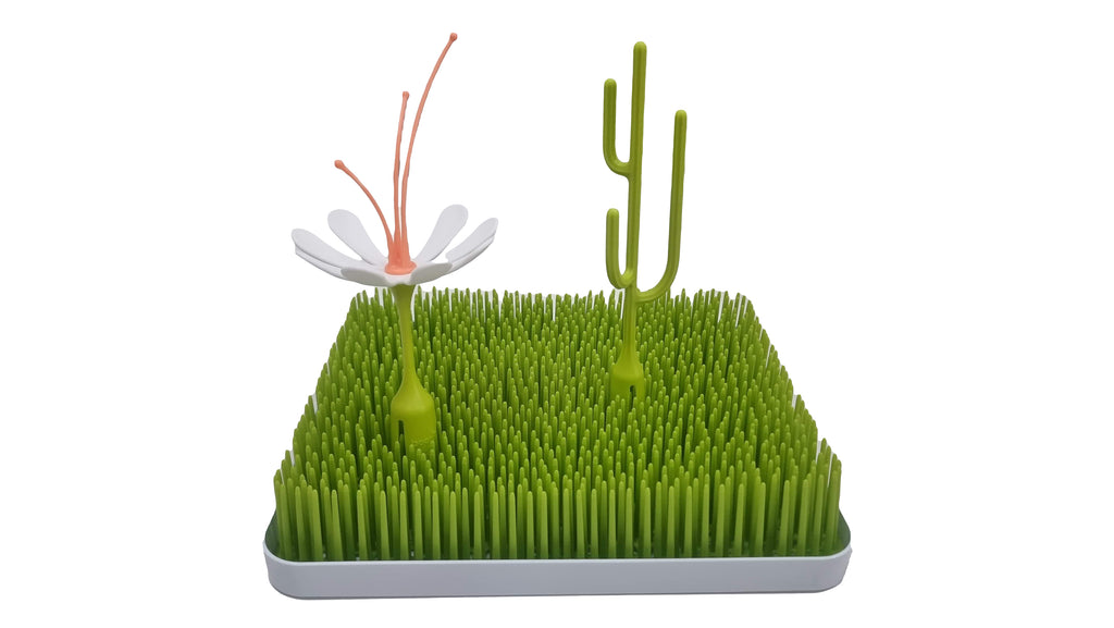 Boon - Spring Green Grass Drying Rack - SecondGear.me