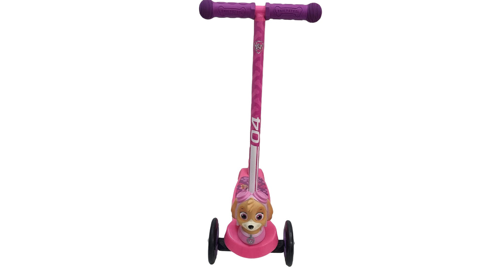 Dimensions - Paw Patrol Skye 3 Wheels 3D Scooter - SecondGear.me