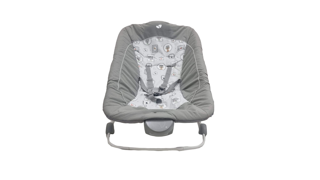 Joie - Excursion Change and Bounce Grey 3 piece playard Travel Cot Set - SecondGear.me