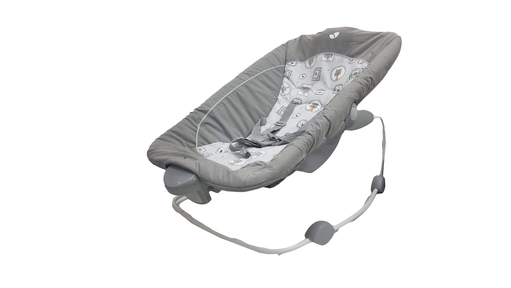 Joie - Excursion Change and Bounce Grey 3 piece playard Travel Cot Set - SecondGear.me