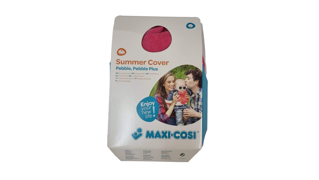 Maxi-Cosi - Summer Car Seat Cover - Pink - SecondGear.me