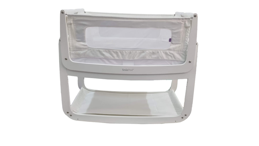 Snuz - Snuzpod 4 bedside crib with Bedding and Storage Pocket - SecondGear.me