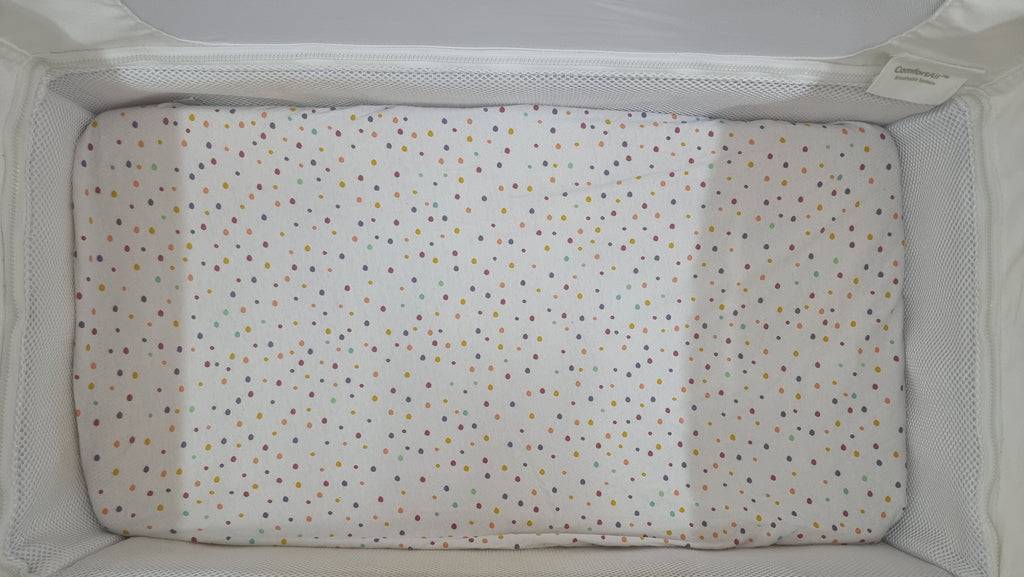 Snuz - Snuzpod 4 bedside crib with Bedding and Storage Pocket - SecondGear.me