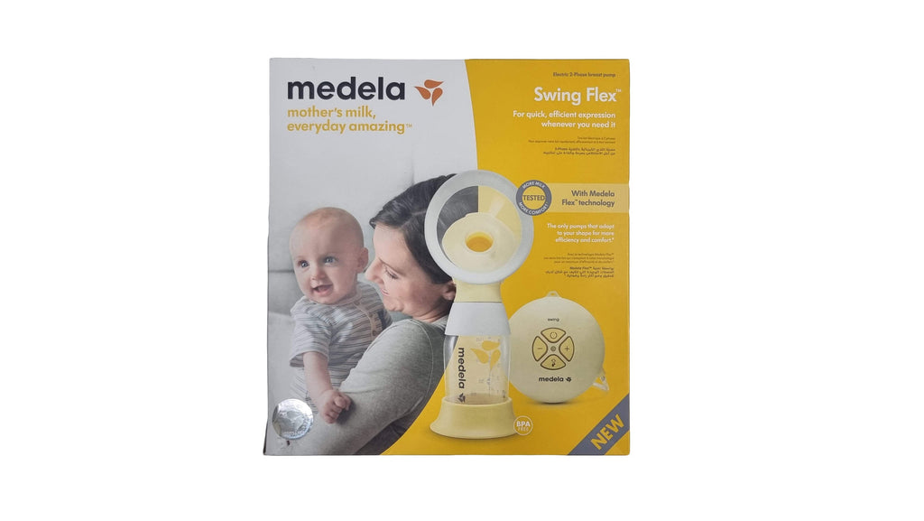 Medela - Swing Flex Single Breast Pump - SecondGear.me