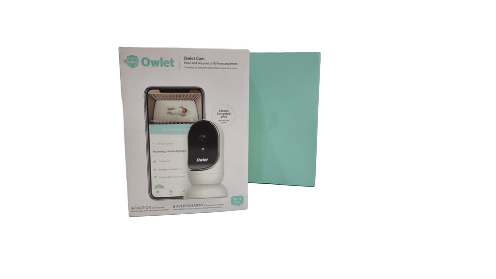 Owlet - Camera and Smart Sock bundle - SecondGear.me