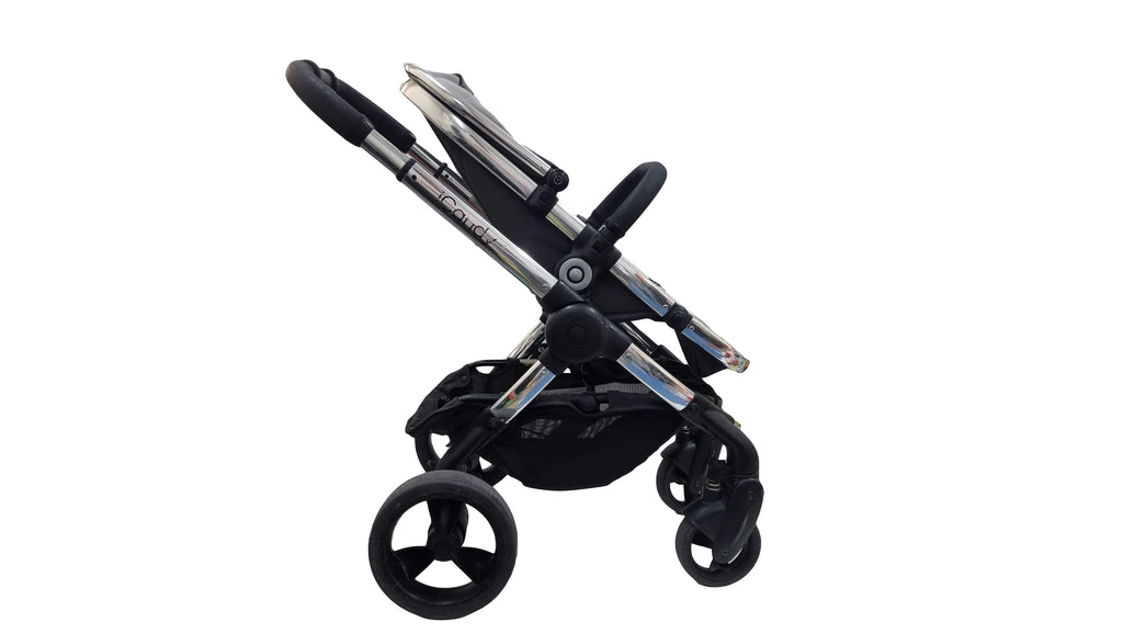 iCandy - Peach - Stroller with Bassinet - SecondGear.me