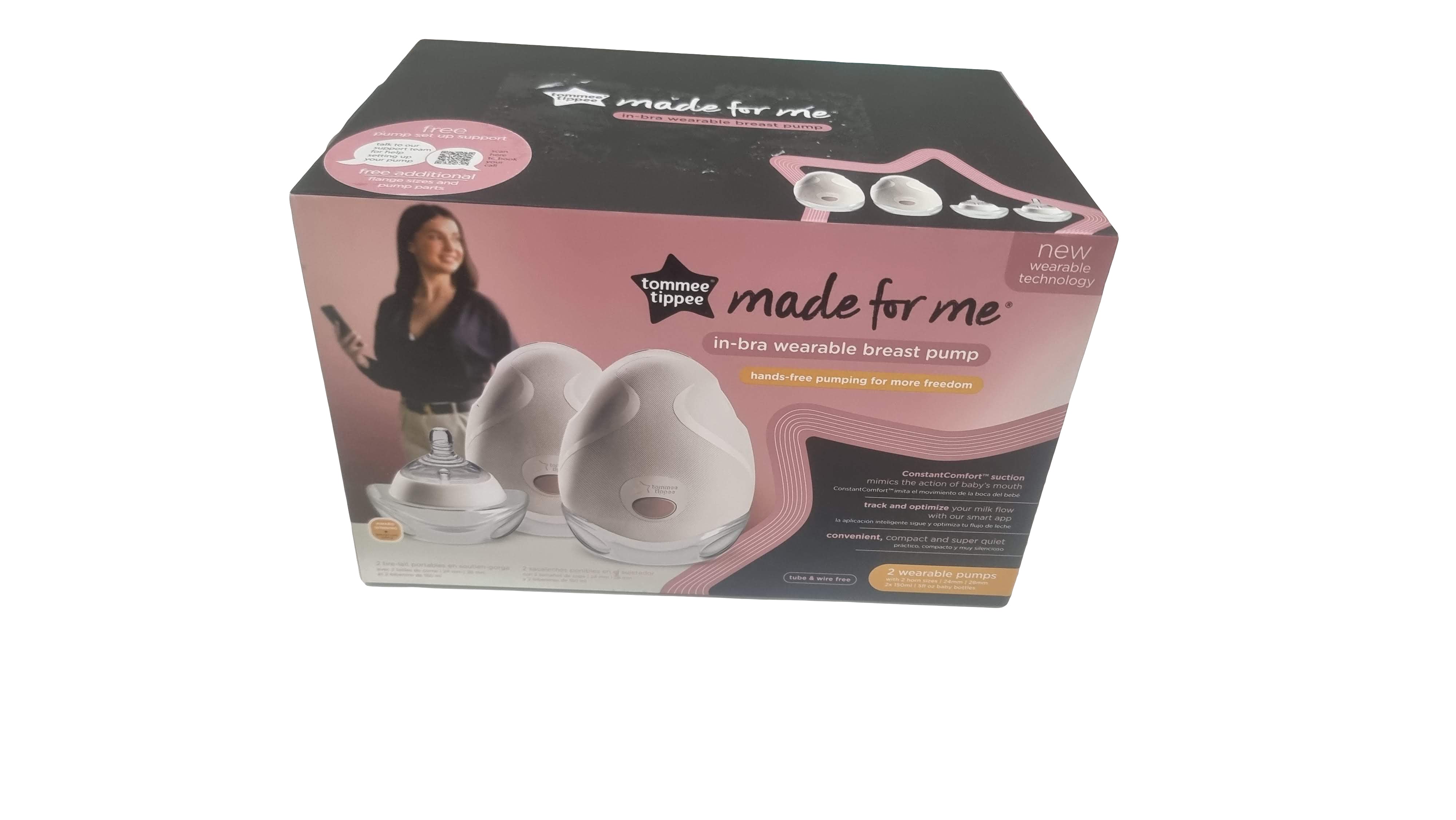 Tommee Tippee - In-bra Wearable Double Electric Breast Pump