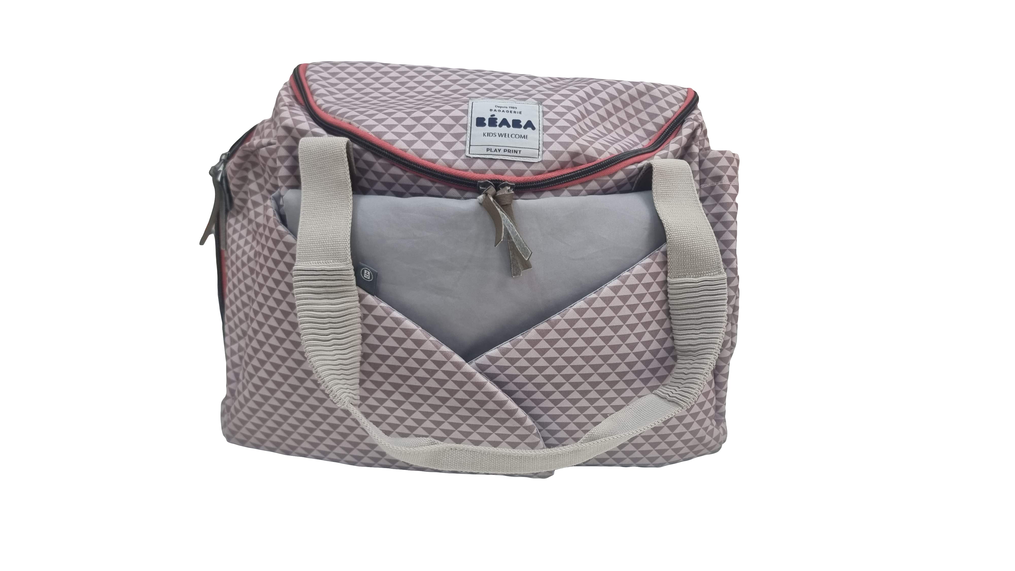 Beaba Sydney II Changing Bag Play Print Grey –